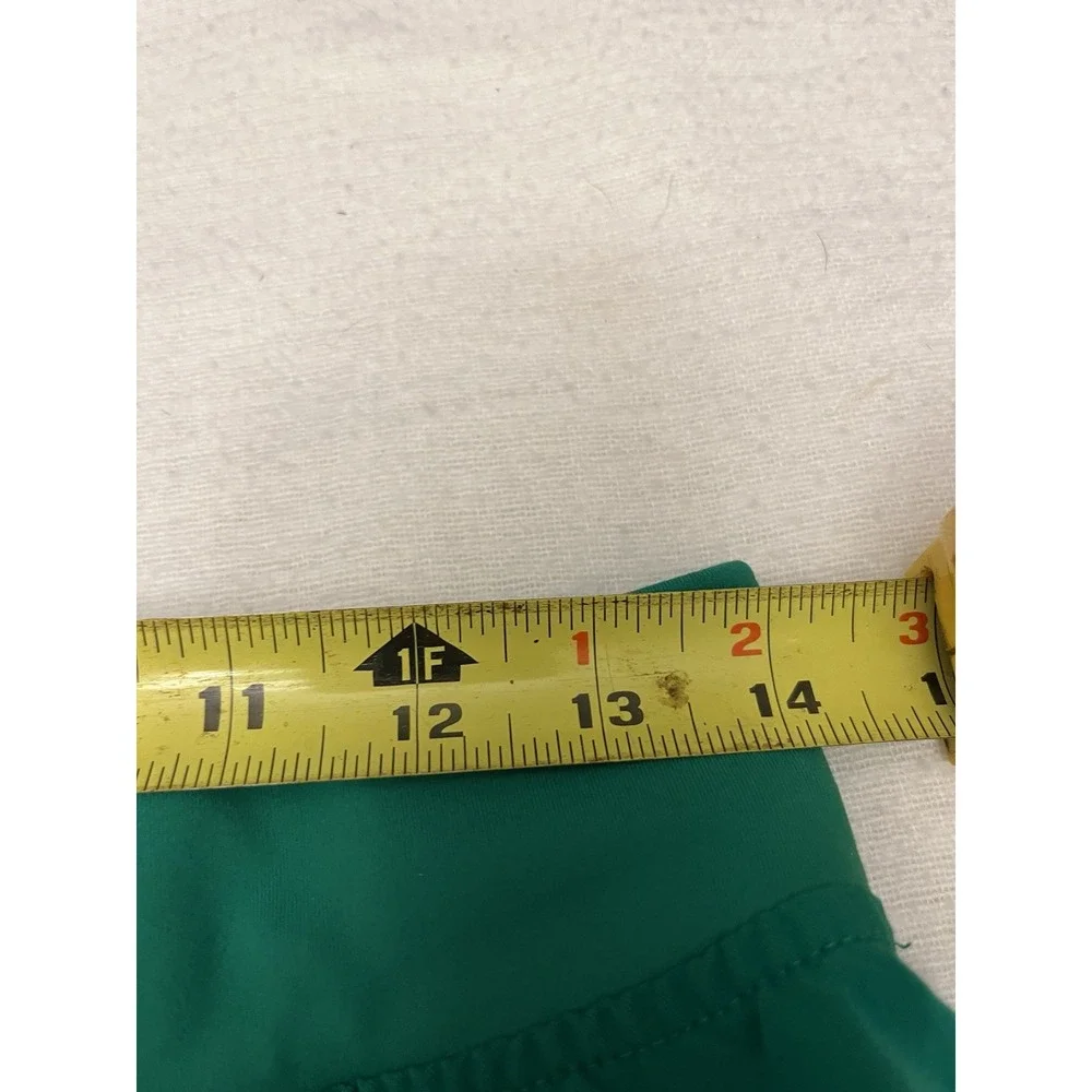 FIGS Technical Collection Womens Scrub Pants Green Sz Med/Tall